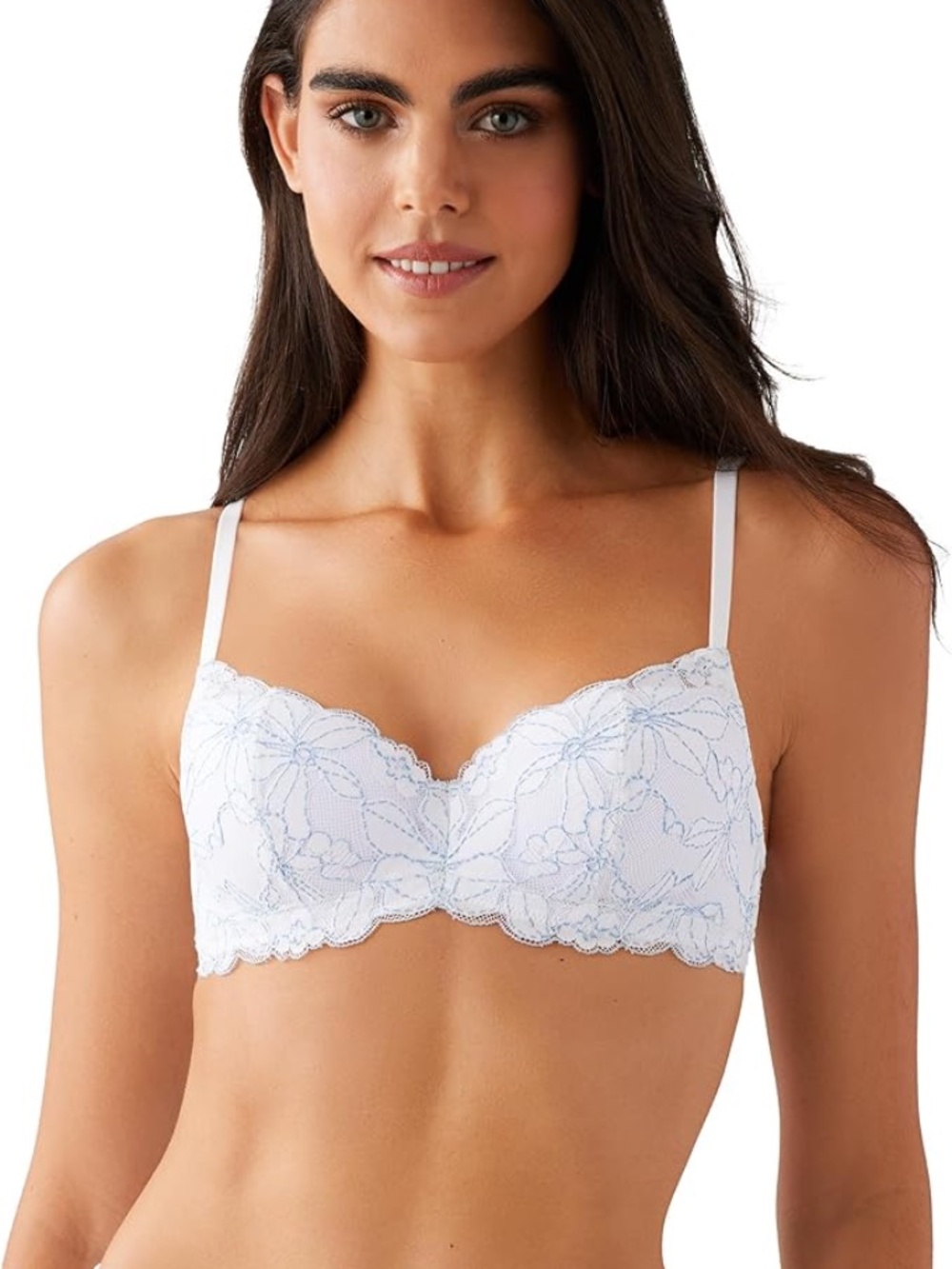 NWT 36C b.tempt'd Women's Feeling Famous Lightly Padded Balconette Underwire Bra